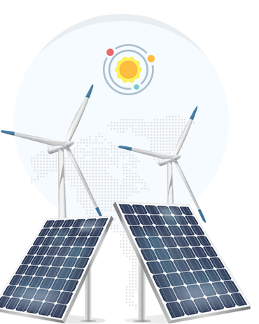Solar Panels & Wind Turbines