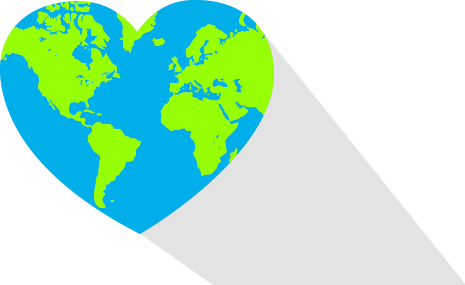Heart Shaped Earth